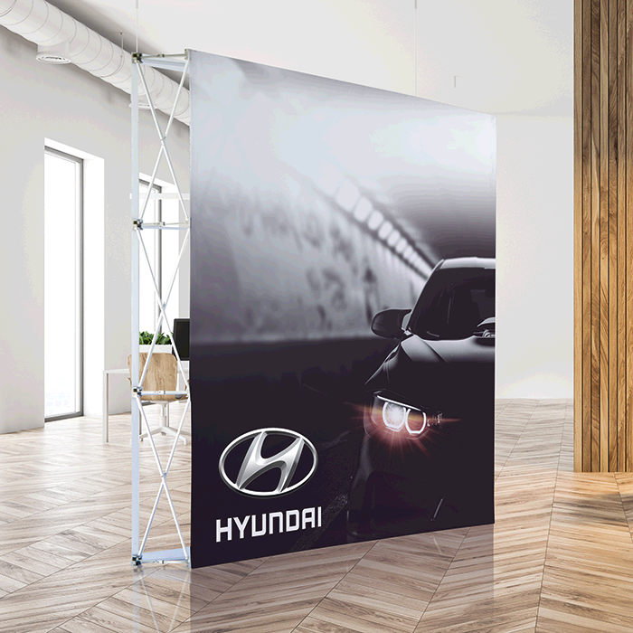 Banner Wall - Indoor Display