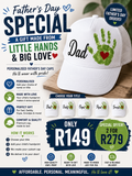 Personalised Father’s Day Cap 💙
