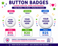 Button Badges