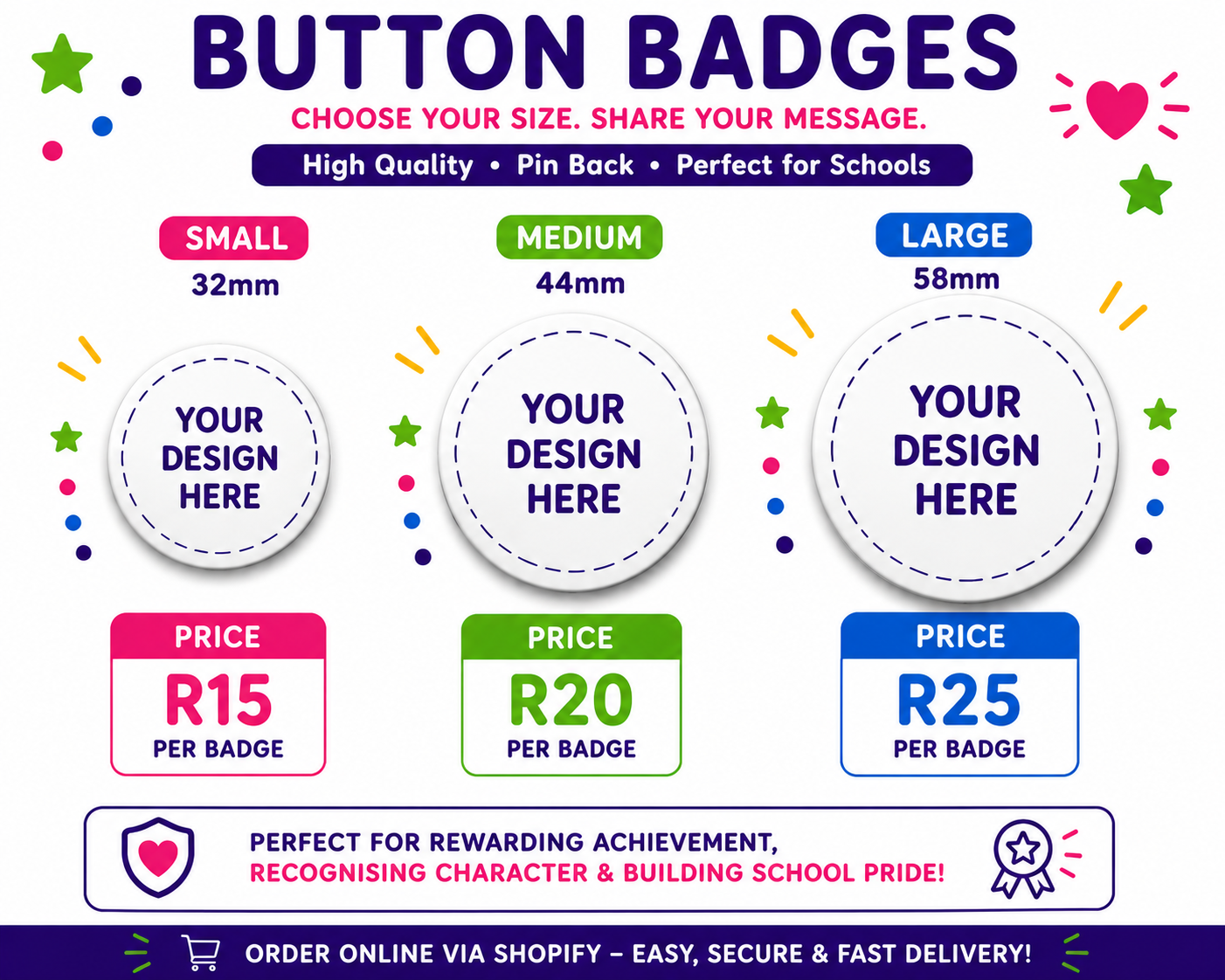 Button Badges
