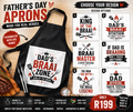 🔥 Personalised Father’s Day Braai Apron