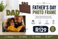 Father’s Day Personalised MDF Photo Frame