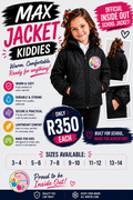 Inside Out Official School Max Jacket – R350