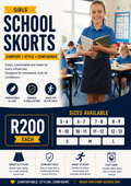 Official School Skorts 💙