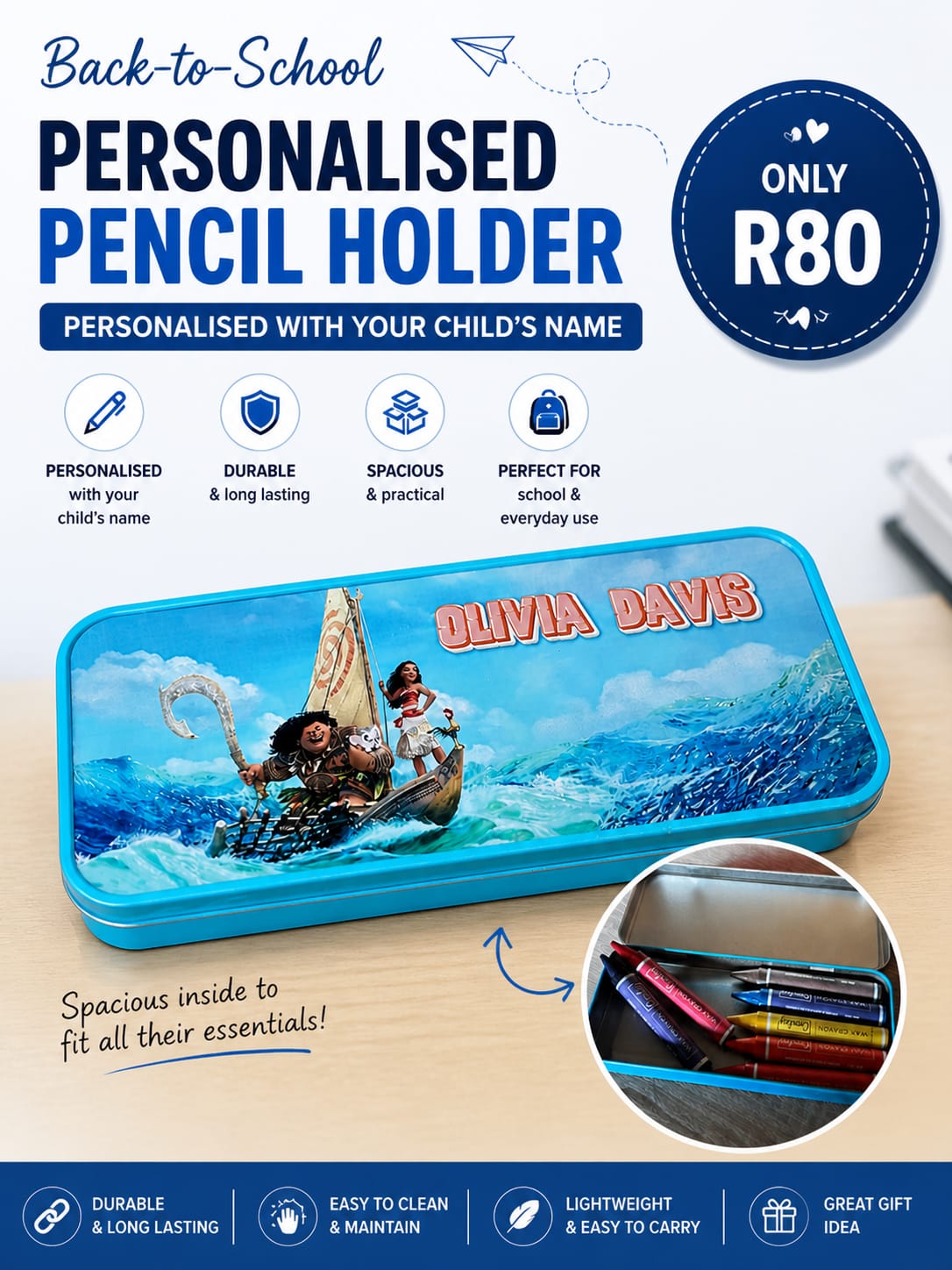 Personalized Pencil Holder