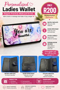 Personalized Ladies Wallet