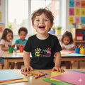 Preschool Black School T-Shirt 🖤🎨