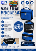 School & Travel Medicine bag
