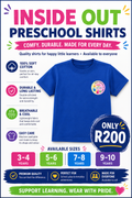 Blue school t-shirt